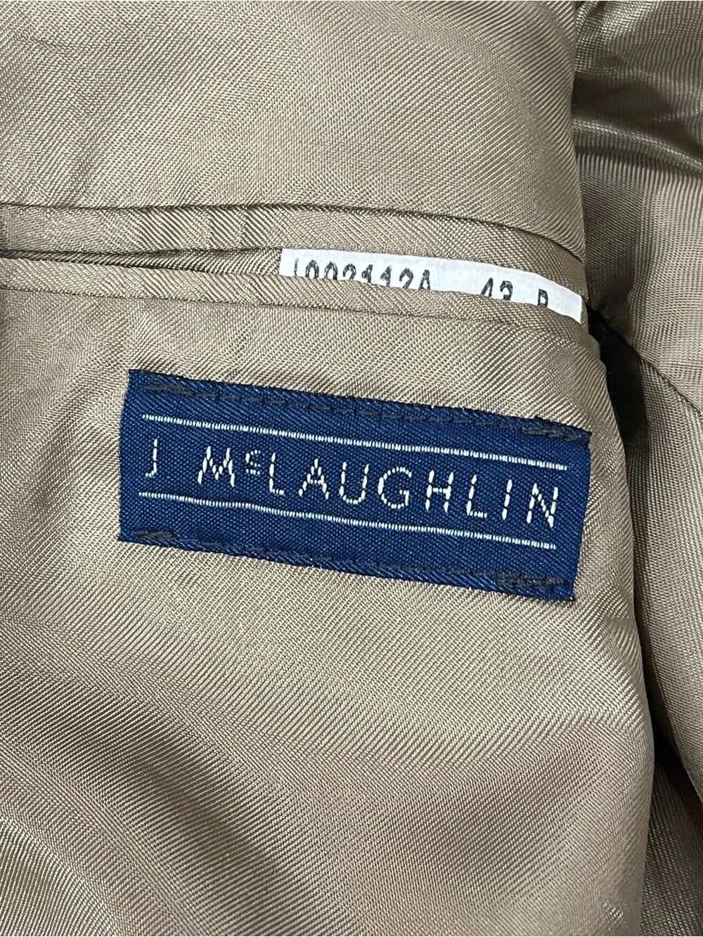 J. McLaughlin vintage late